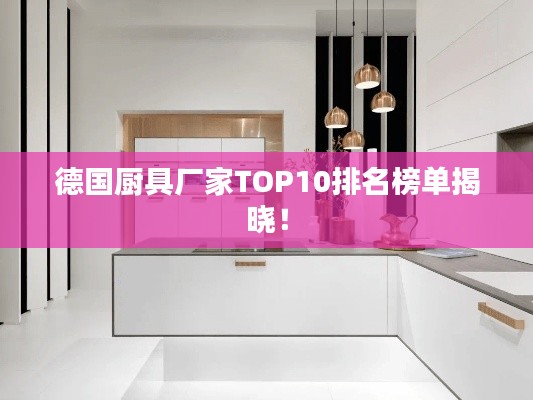 德国厨具厂家TOP10排名榜单揭晓！