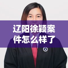 辽阳徐颖案件怎么样了最新消息：辽阳徐振英案件 