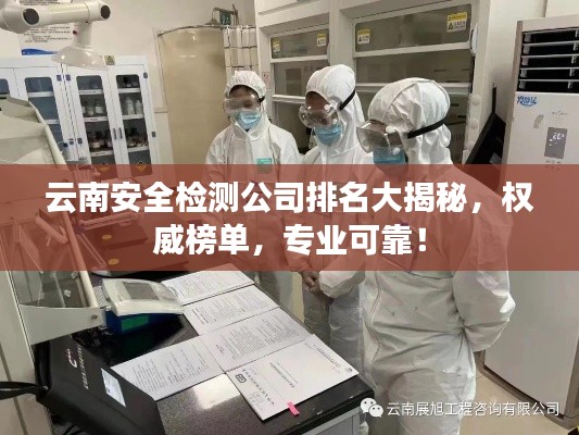 云南安全检测公司排名大揭秘，权威榜单，专业可靠！