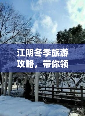 江阴冬季旅游攻略，带你领略独特冬日风情！