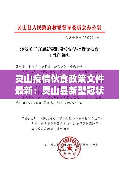 灵山疫情伙食政策文件最新：灵山县新型冠状病毒 