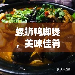 螺蛳鸭脚煲，美味佳肴的探寻之旅