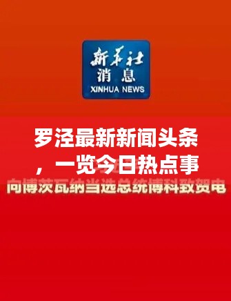 罗泾最新新闻头条，一览今日热点事件