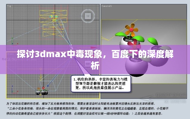 探讨3dmax中毒现象，百度下的深度解析