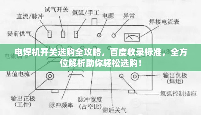 电焊机开关选购全攻略，百度收录标准，全方位解析助你轻松选购！