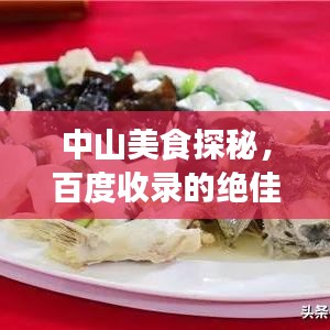 中山美食探秘，百度收录的绝佳风味之旅