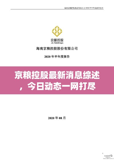 京粮控股最新消息综述，今日动态一网打尽