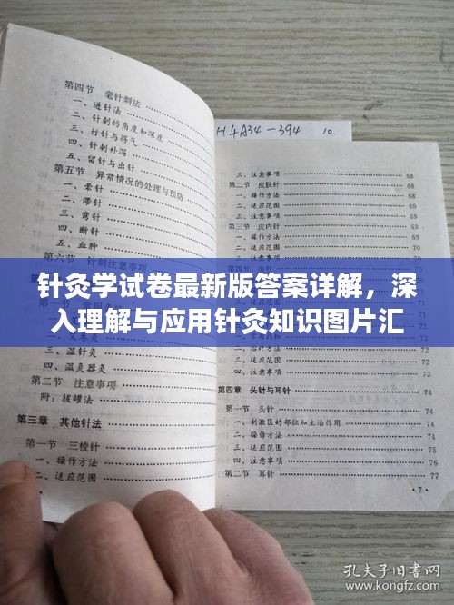 针灸学试卷最新版答案详解，深入理解与应用针灸知识图片汇总