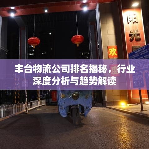 丰台物流公司排名揭秘，行业深度分析与趋势解读