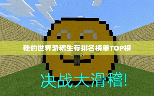 我的世界滑稽生存排名榜单TOP榜