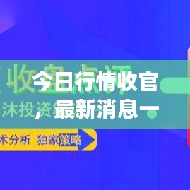 今日行情收官，最新消息一览与市场深度综述