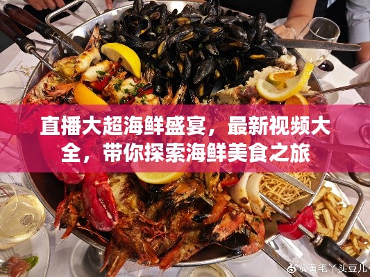 直播大超海鲜盛宴，最新视频大全，带你探索海鲜美食之旅