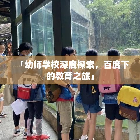 「幼师学校深度探索，百度下的教育之旅」