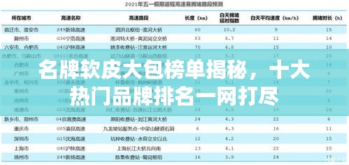 名牌软皮大包榜单揭秘，十大热门品牌排名一网打尽