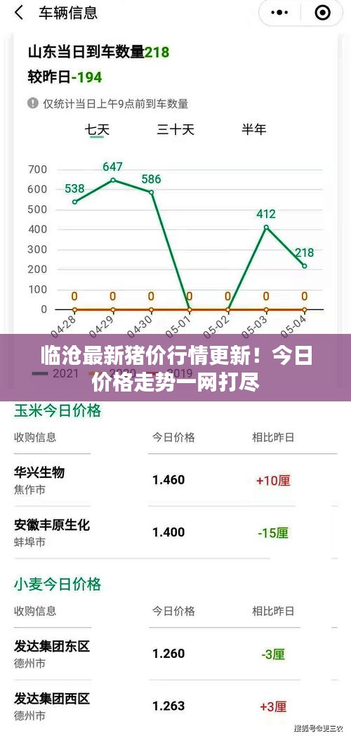 临沧最新猪价行情更新！今日价格走势一网打尽