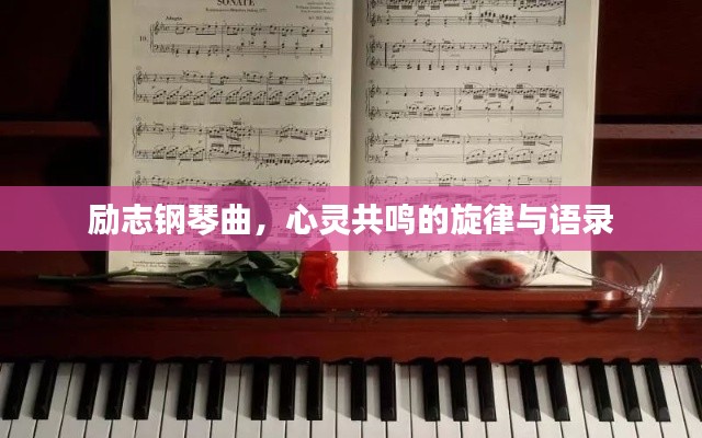 励志钢琴曲，心灵共鸣的旋律与语录