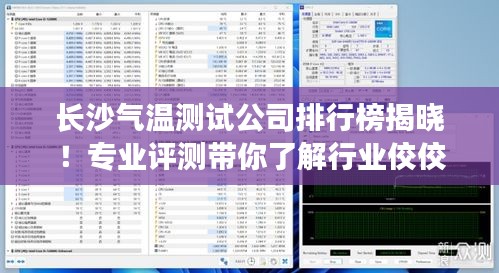 长沙气温测试公司排行榜揭晓！专业评测带你了解行业佼佼者