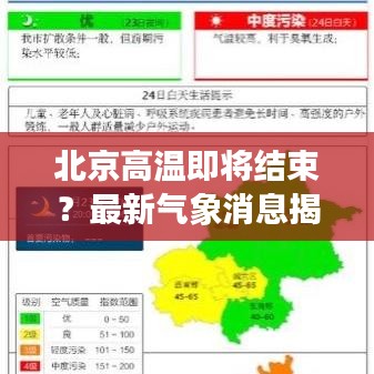 北京高温即将结束？最新气象消息揭晓答案！