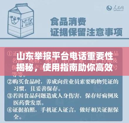 山东举报平台电话重要性揭秘，使用指南助你高效维权！