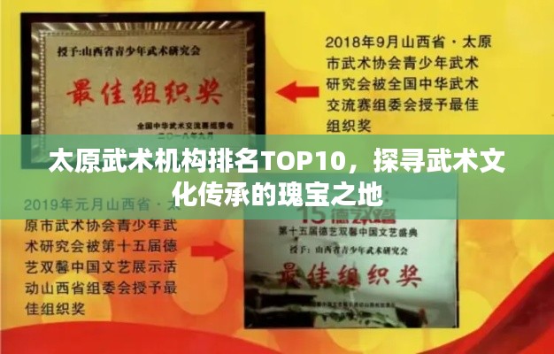 太原武术机构排名TOP10，探寻武术文化传承的瑰宝之地