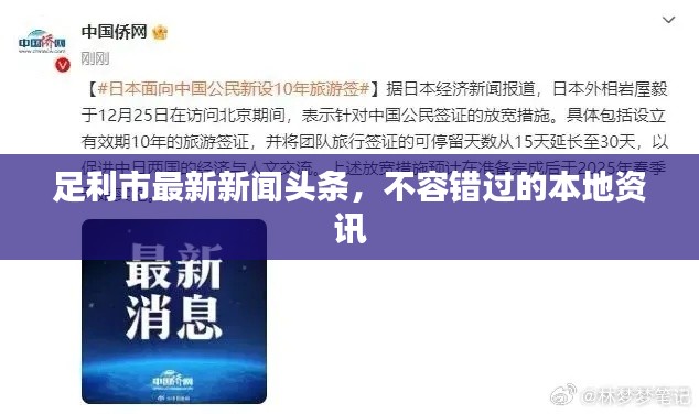 足利市最新新闻头条，不容错过的本地资讯