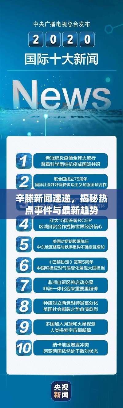 辛滕新闻速递，揭秘热点事件与最新趋势