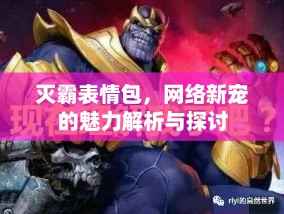 灭霸表情包，网络新宠的魅力解析与探讨
