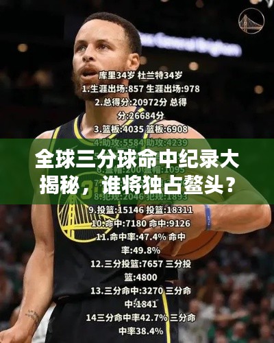 全球三分球命中纪录大揭秘，谁将独占鳌头？