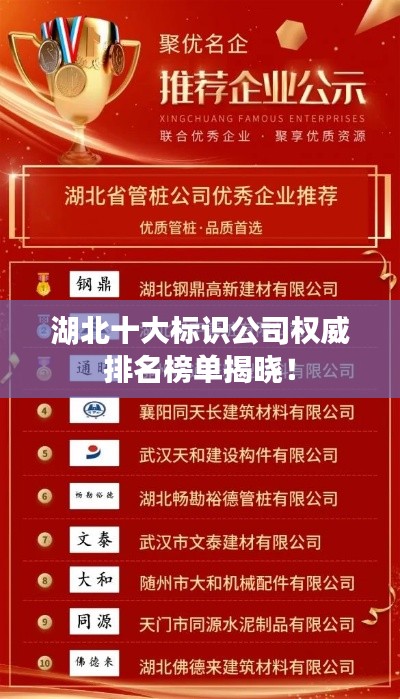 湖北十大标识公司权威排名榜单揭晓！