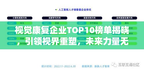 视觉康复企业TOP10榜单揭晓，引领视界重塑，未来力量无限潜能