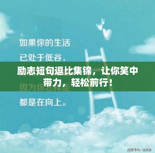励志短句逗比集锦，让你笑中带力，轻松前行！