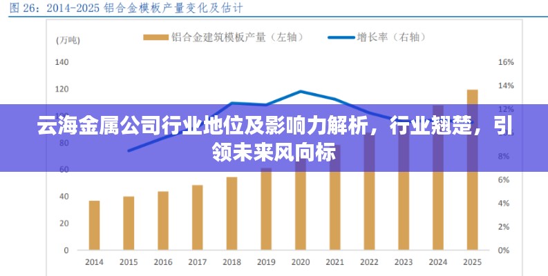 云海金属公司行业地位及影响力解析，行业翘楚，引领未来风向标