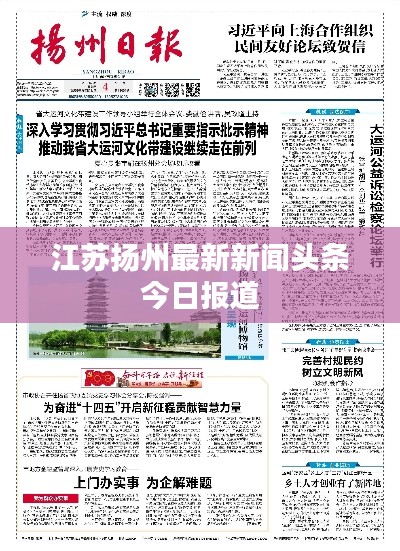 江苏扬州最新新闻头条今日报道