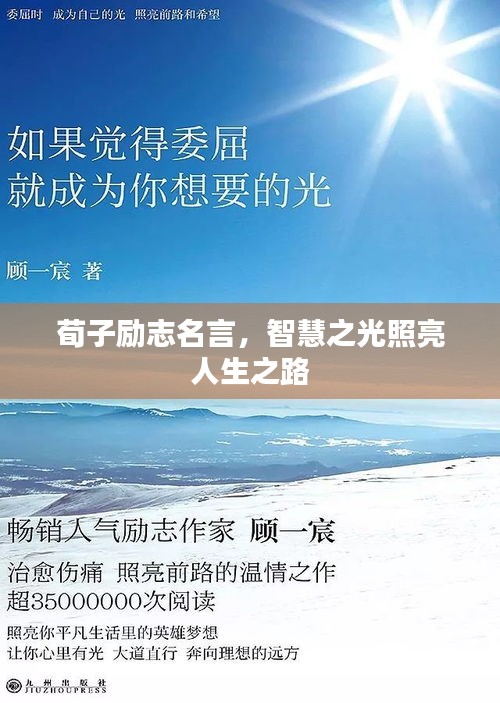 荀子励志名言，智慧之光照亮人生之路