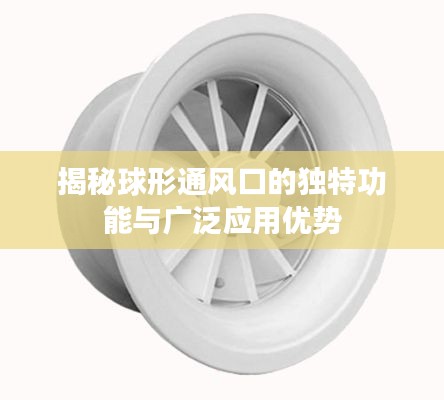 揭秘球形通风口的独特功能与广泛应用优势
