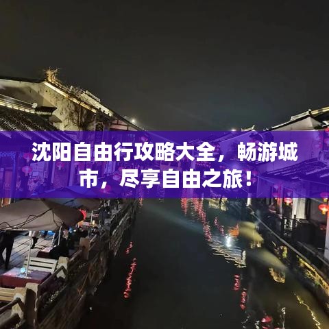 沈阳自由行攻略大全，畅游城市，尽享自由之旅！