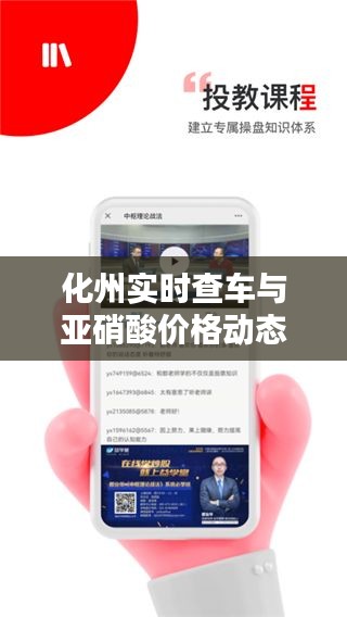 化州实时查车与亚硝酸价格动态监控，最新资讯一网打尽