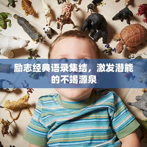 励志经典语录集结，激发潜能的不竭源泉