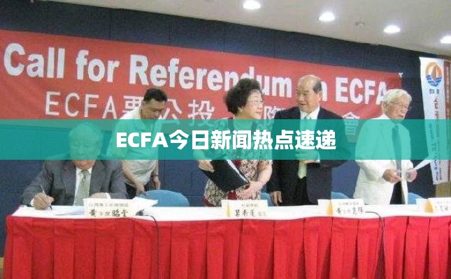 ECFA今日新闻热点速递