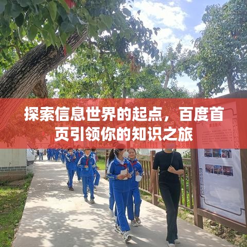 探索信息世界的起点，百度首页引领你的知识之旅