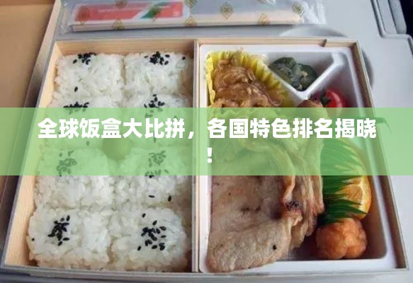 全球饭盒大比拼，各国特色排名揭晓！