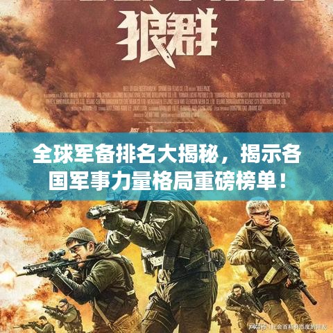 全球军备排名大揭秘，揭示各国军事力量格局重磅榜单！