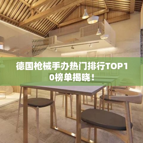 德国枪械手办热门排行TOP10榜单揭晓！