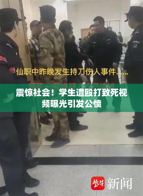 震惊社会！学生遭殴打致死视频曝光引发公愤