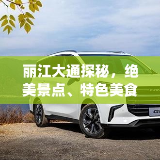 丽江大通探秘，绝美景点、特色美食一网打尽！旅游攻略大放送！