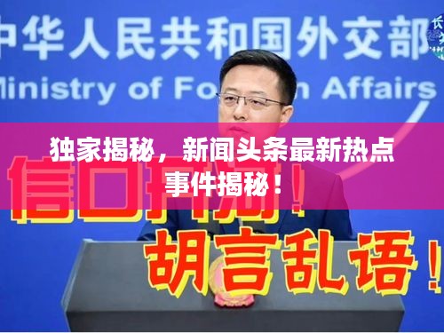 独家揭秘，新闻头条最新热点事件揭秘！