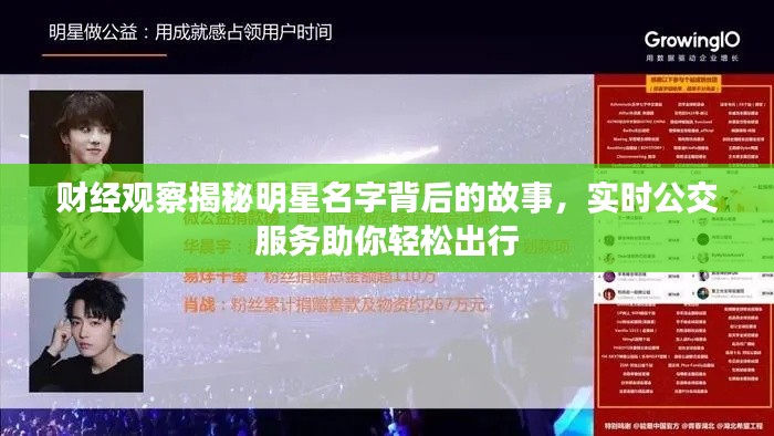 财经观察揭秘明星名字背后的故事，实时公交服务助你轻松出行