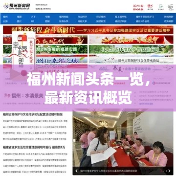 福州新闻头条一览,最新资讯概览