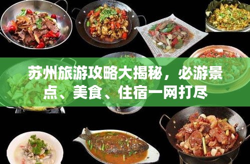 苏州旅游攻略大揭秘,必游景点、美食、住宿一网打尽