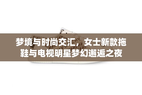 梦境与时尚交汇,女士新款拖鞋与电视明星梦幻邂逅之夜